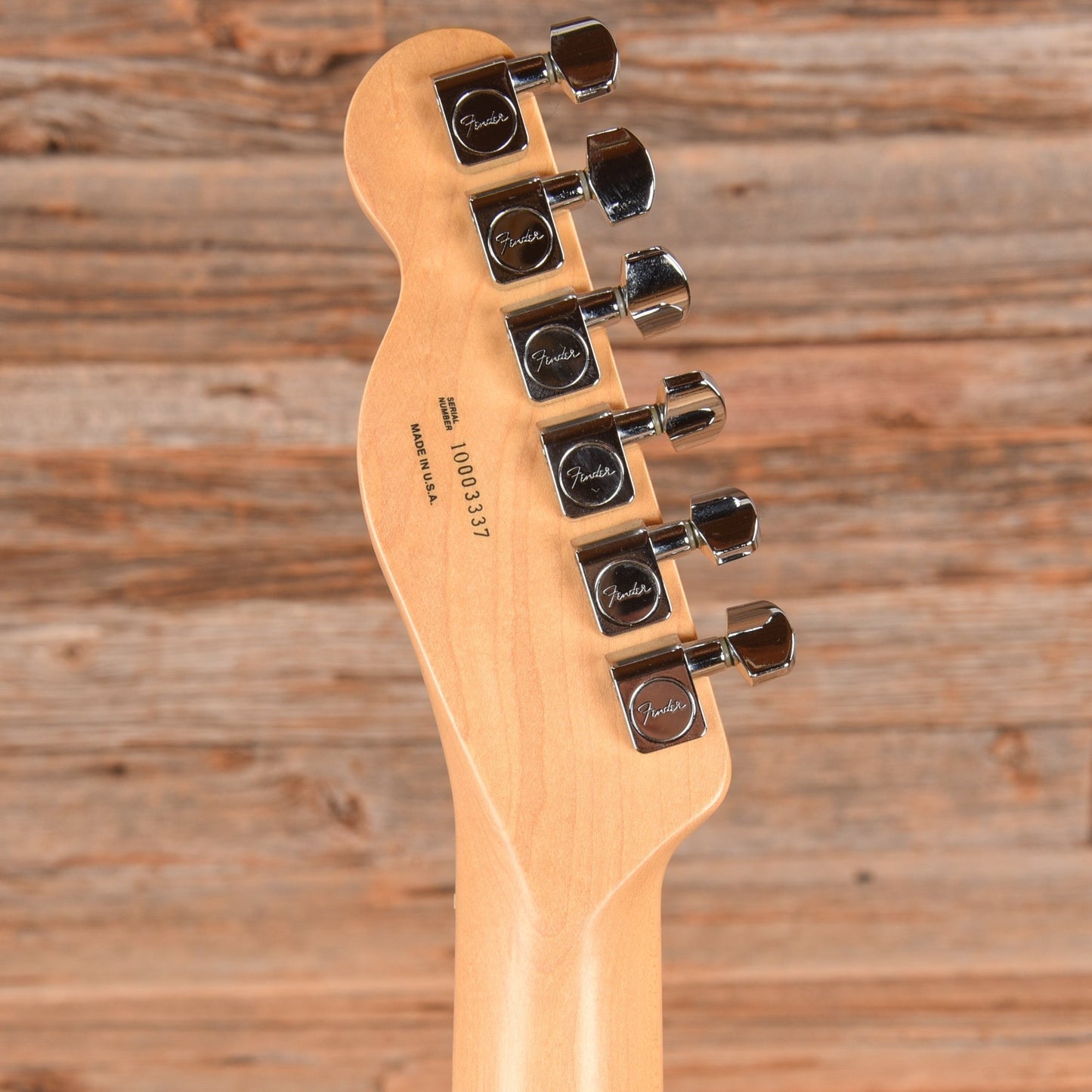 Fender American Special Telecaster Vintage Blonde 2010