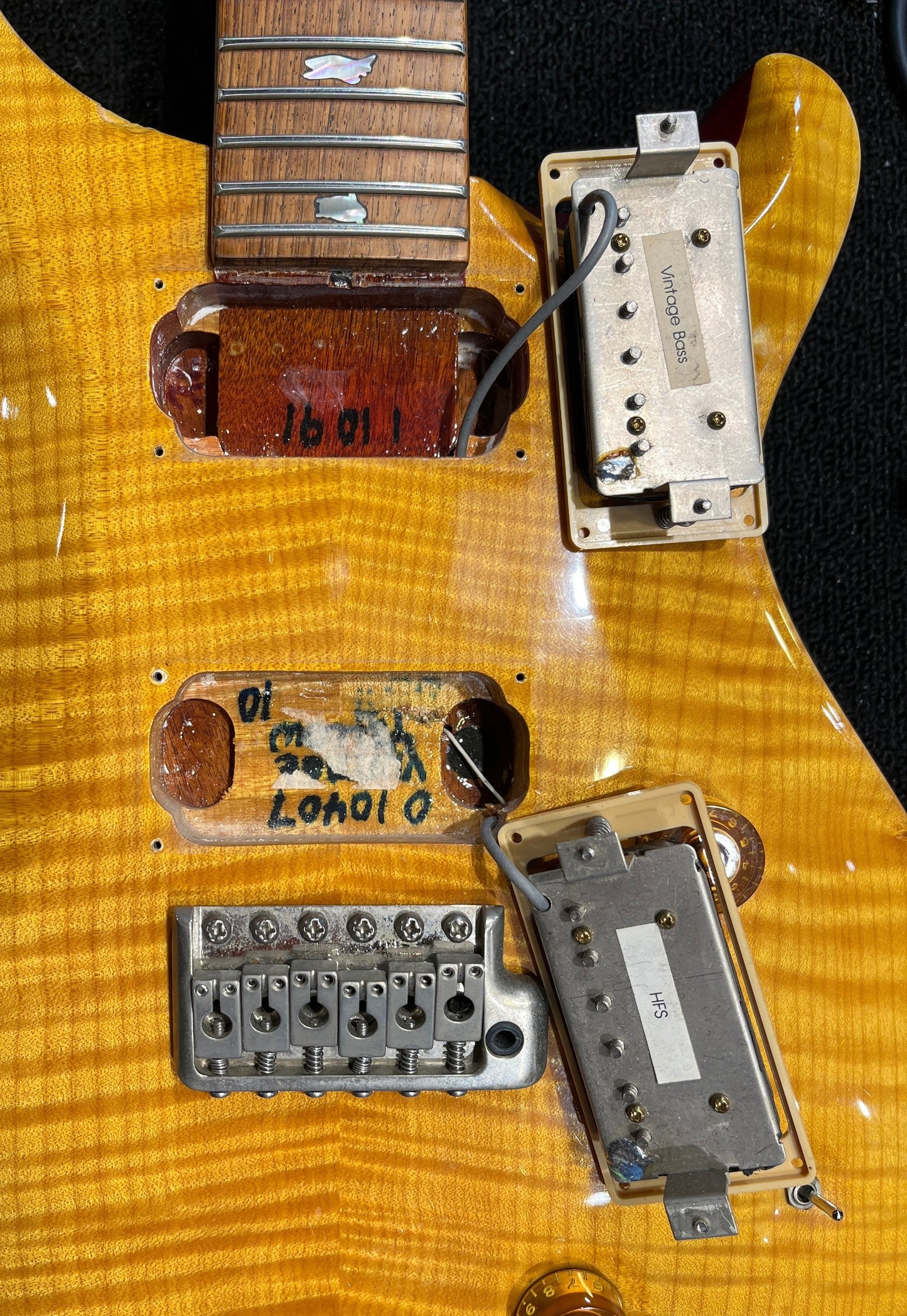 PRS Custom 24 10 Top Vintage Yellow 1991
