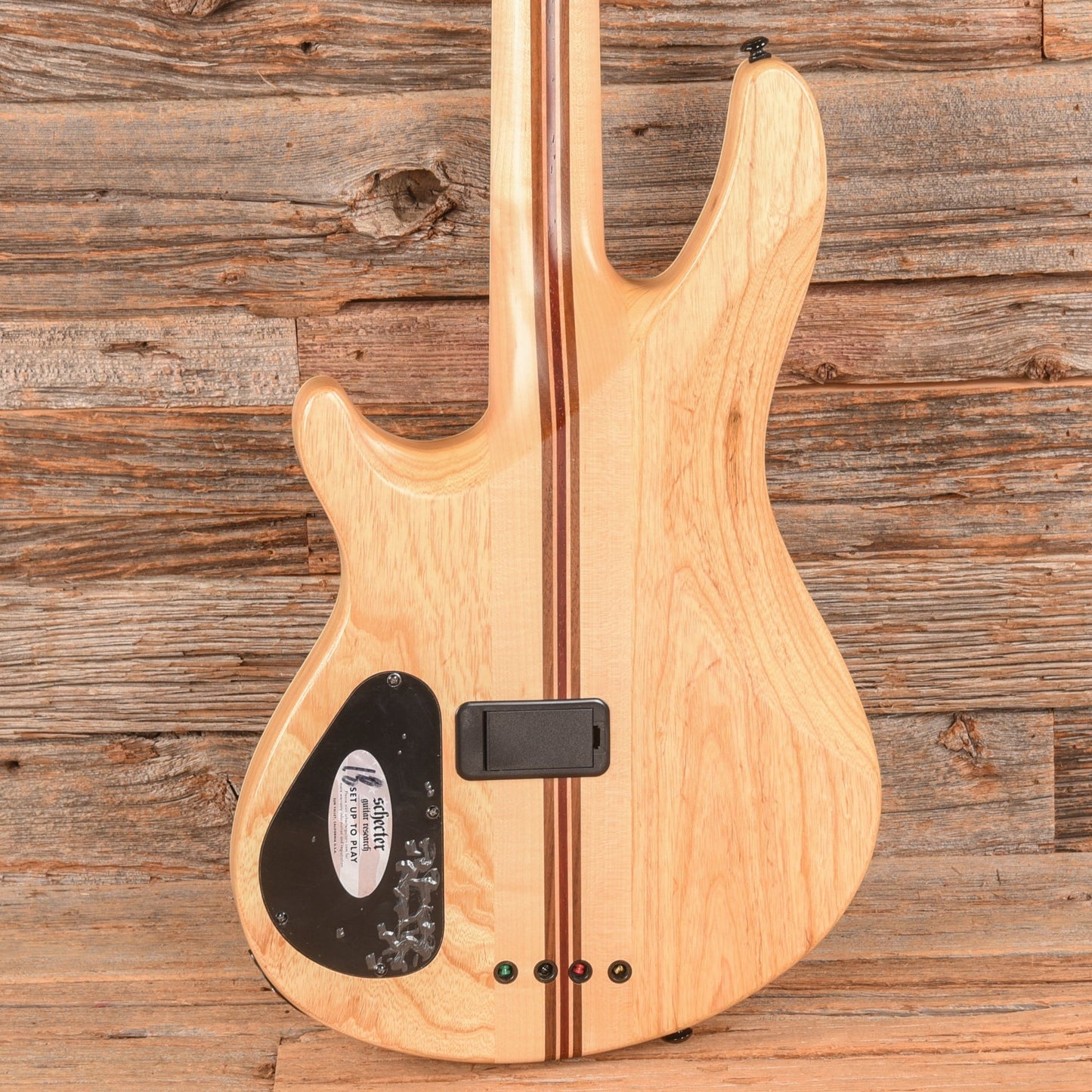 Schecter SLS Elite-4 Natural Natural 2018