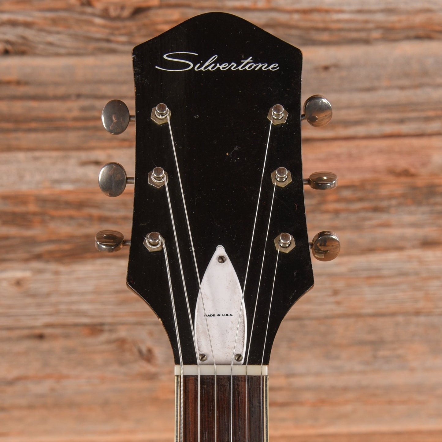 Silvertone 1446 Black 1960s
