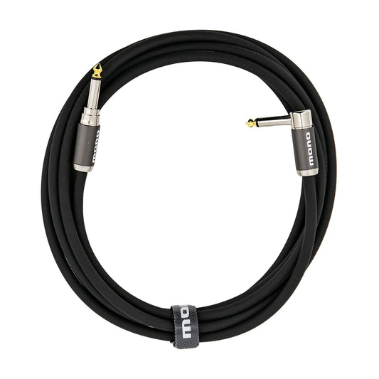 MONO Studio Instrument Cable Standard Angled to Silent 10'
