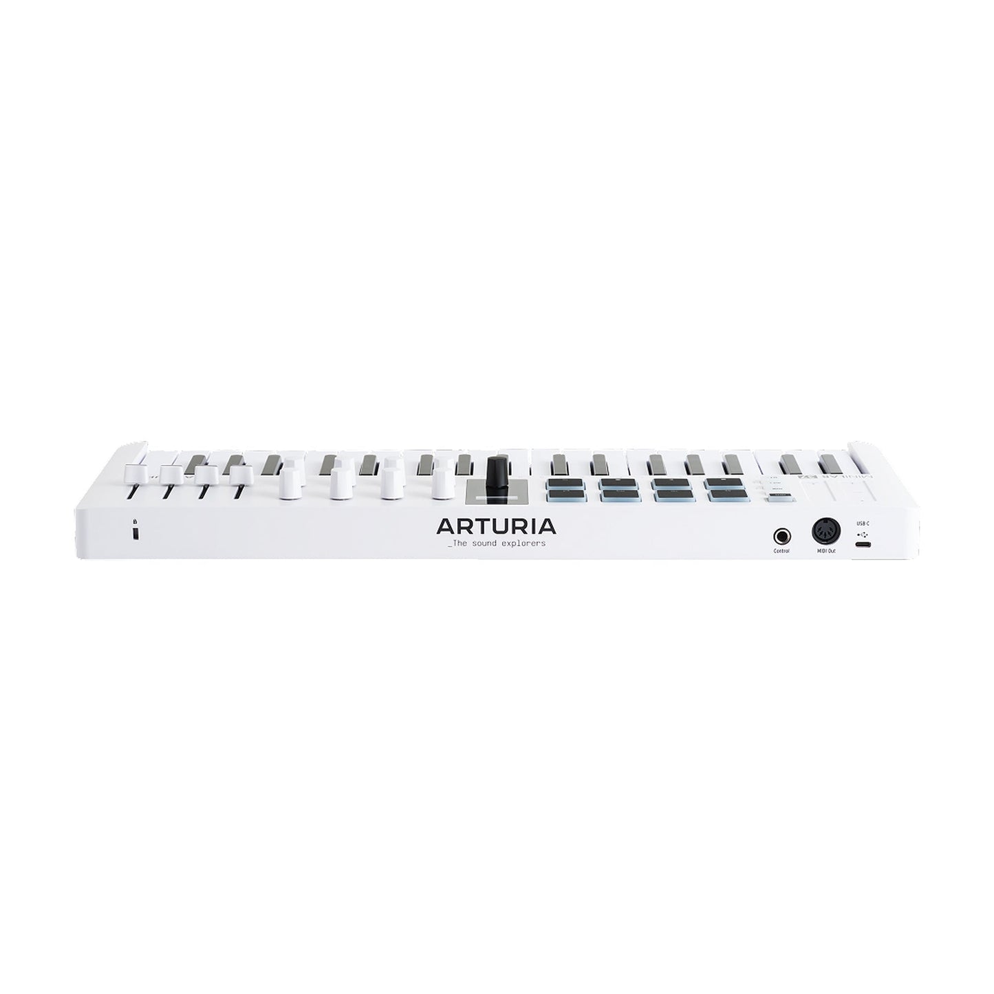 Arturia MiniLab 37 mk3 MIDI Keyboard Controller White