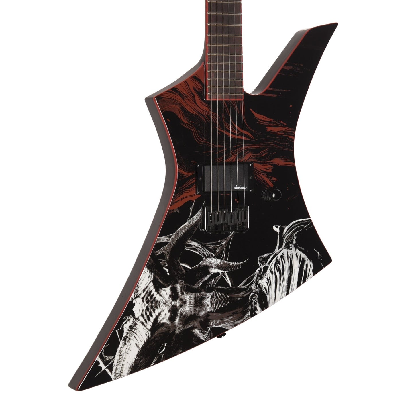 Jackson Limited Edition KE Diablo IV Mephisto