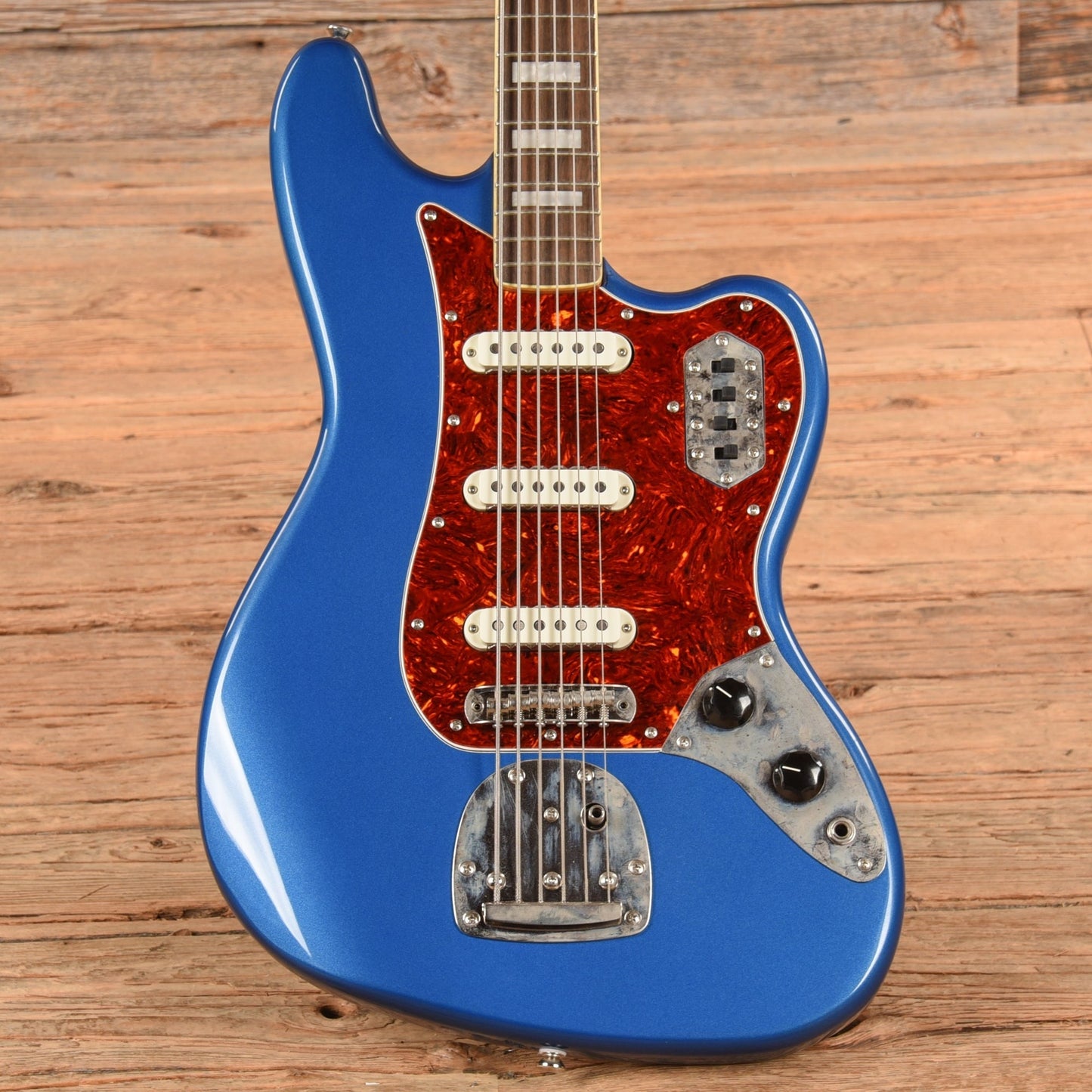 Squier Classic Vibe Bass VI Lake Placid Blue 2022