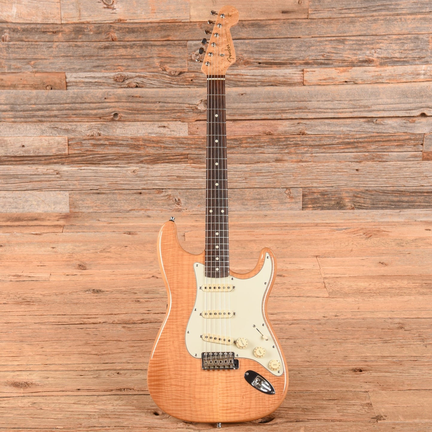 Fender Custom Shop '60 FMT Stratocaster Natural 1995