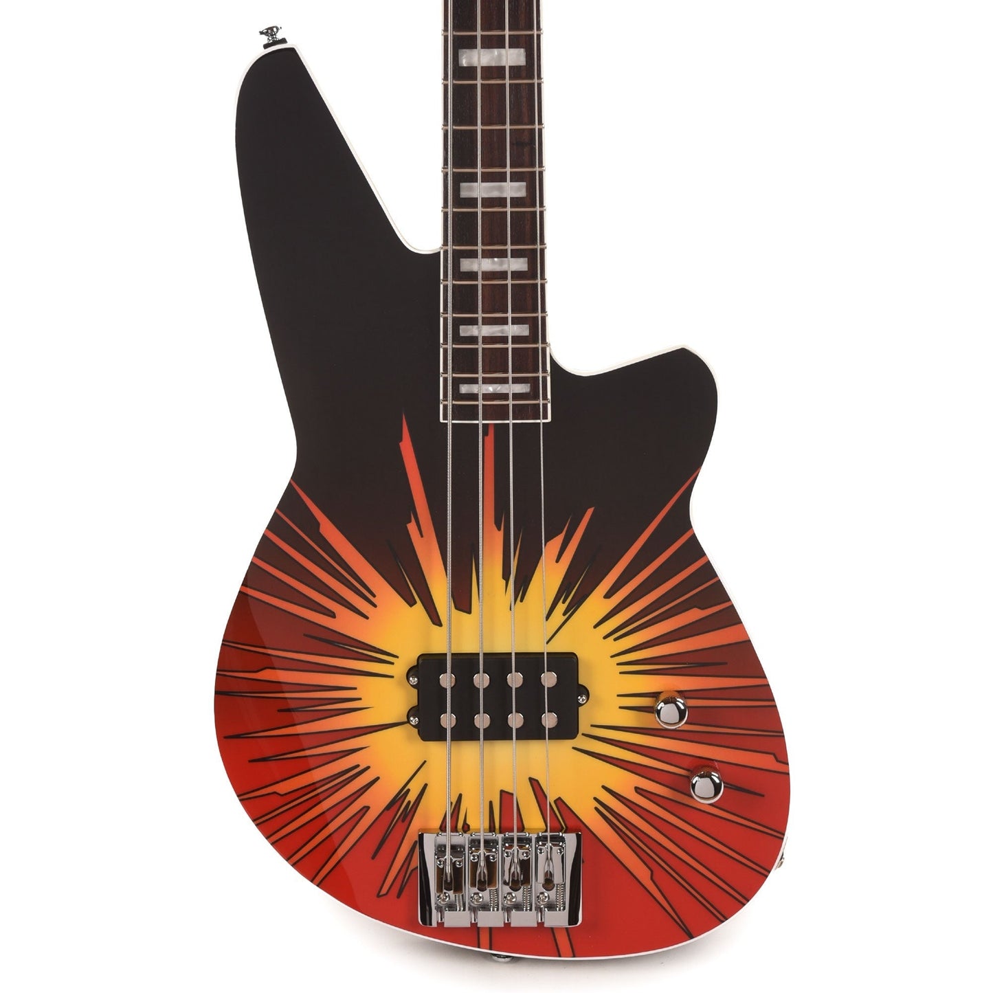 Reverend Greg Norton UltraBomb Graphic Bass Guitar