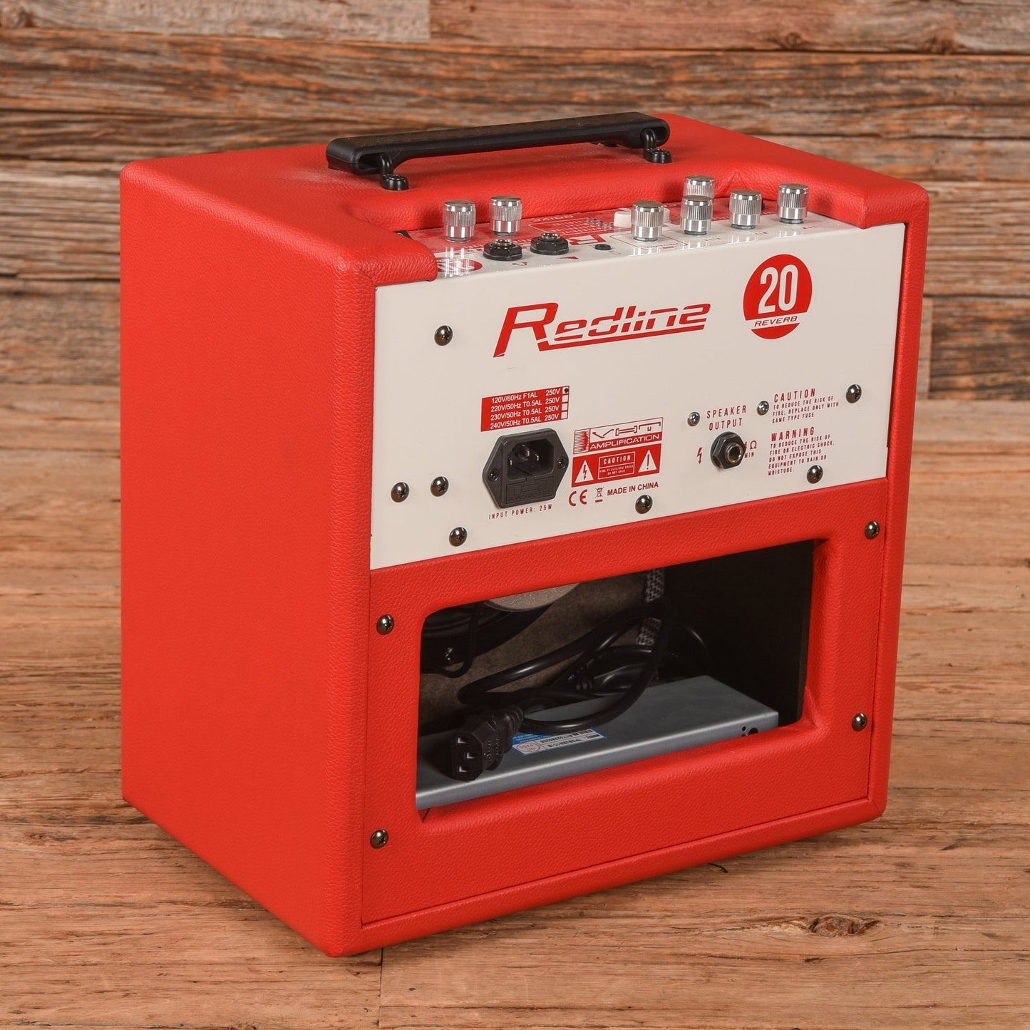 VHT Redline 20 Reverb