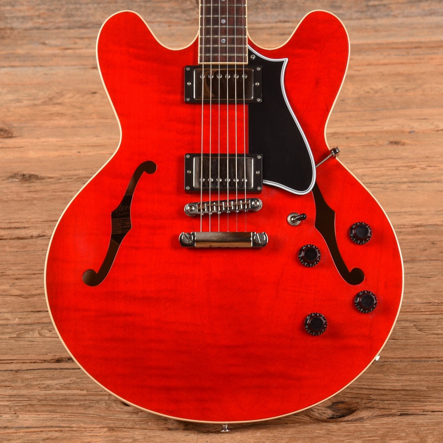 Heritage H-535 Standard Cherry 2023