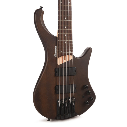 Ibanez EHB605WNF EHB Ergonomic Headless Bass 5-String Walnut Flat