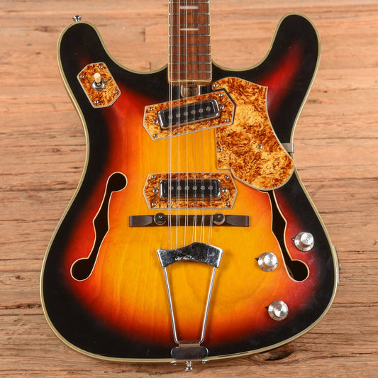 Bruno Royal Artist Sunburst 1960s