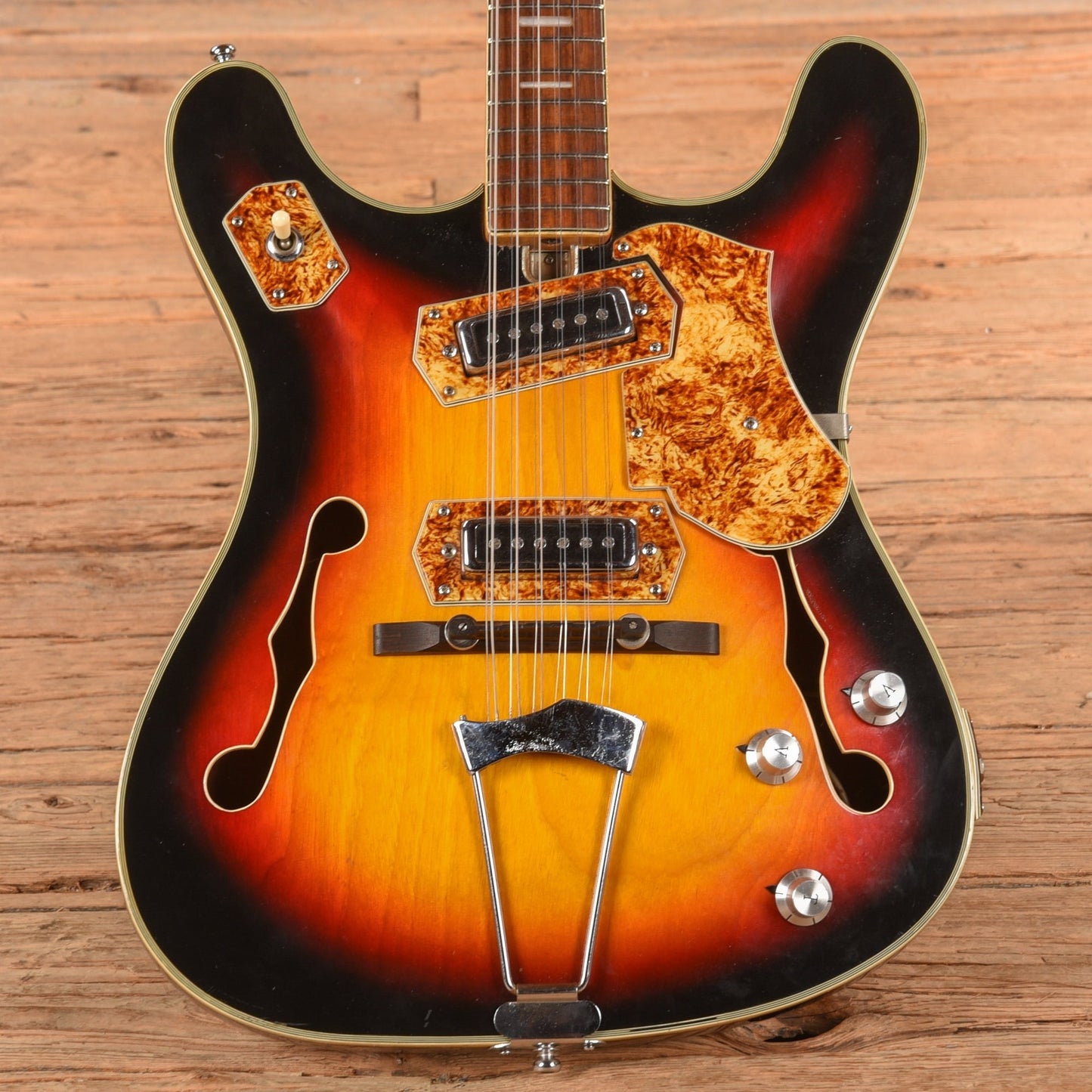 Bruno Royal Artist Sunburst 1960s