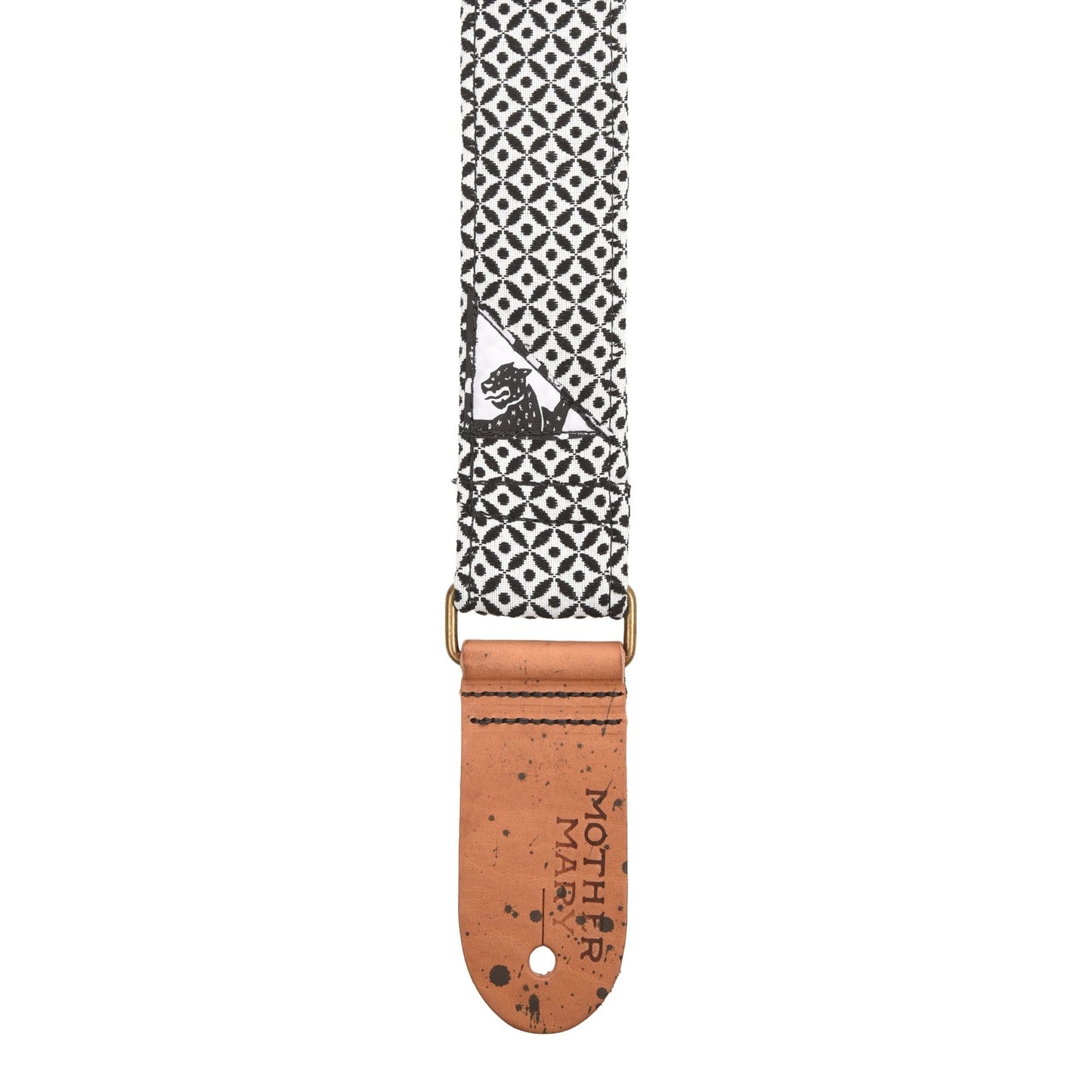 Mother Mary "Domino" Guitar Strap