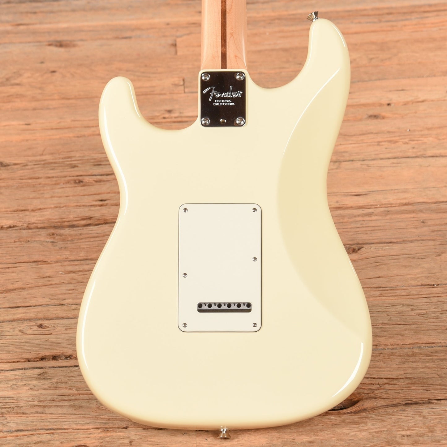 Fender American Professional Stratocaster Olympic White 2019