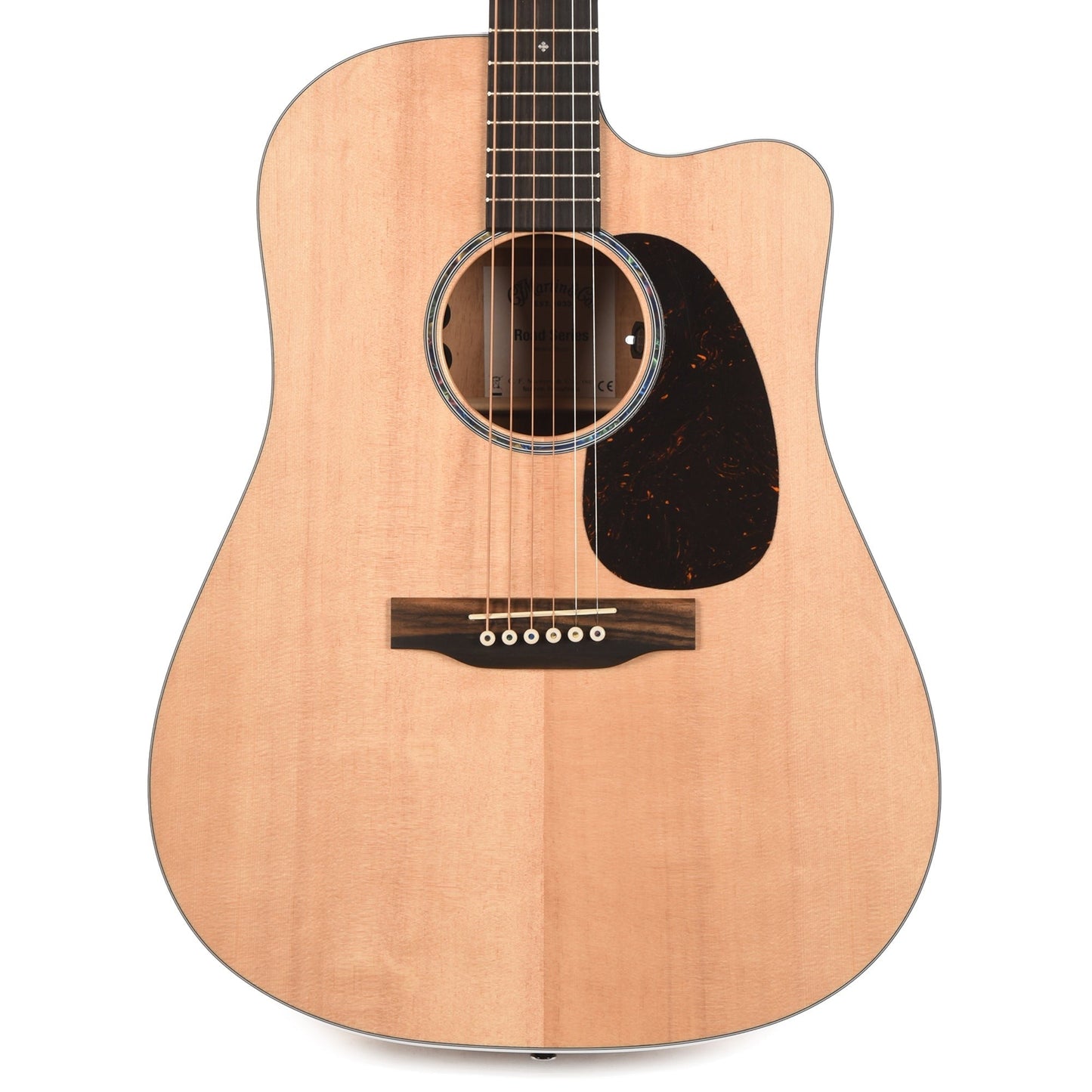 Martin Road Series DC-13E Modern Spruce/Koa Fine Veneer Natural