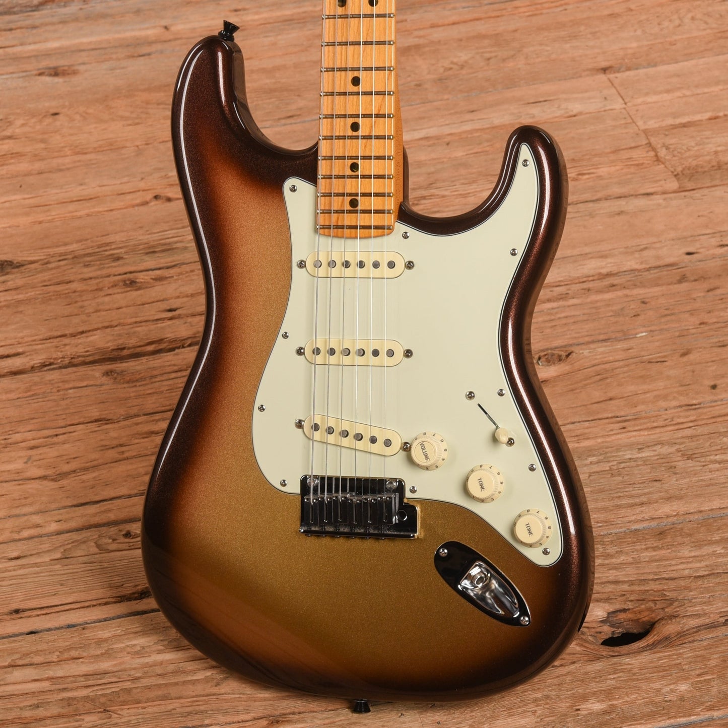 Fender American Ultra Stratocaster Mocha Burst 2020