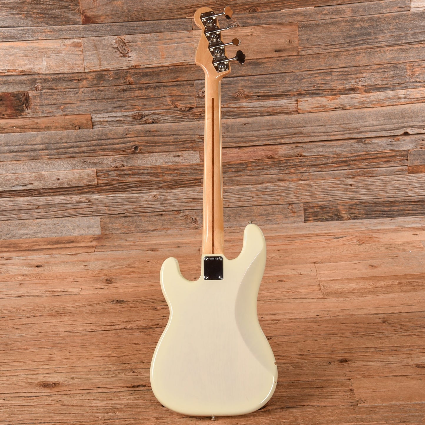 Fender American Vintage '58 Precision Bass White Blonde 2016