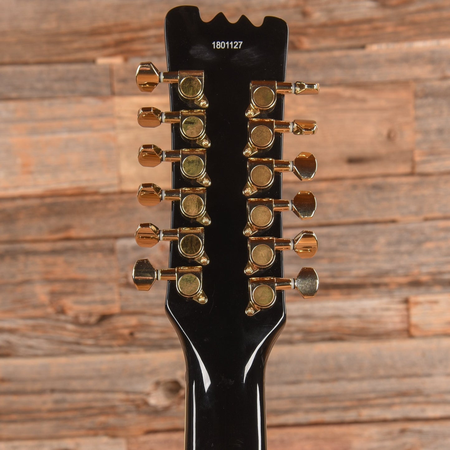 Eastwood Sidejack DLX XII Black 2018
