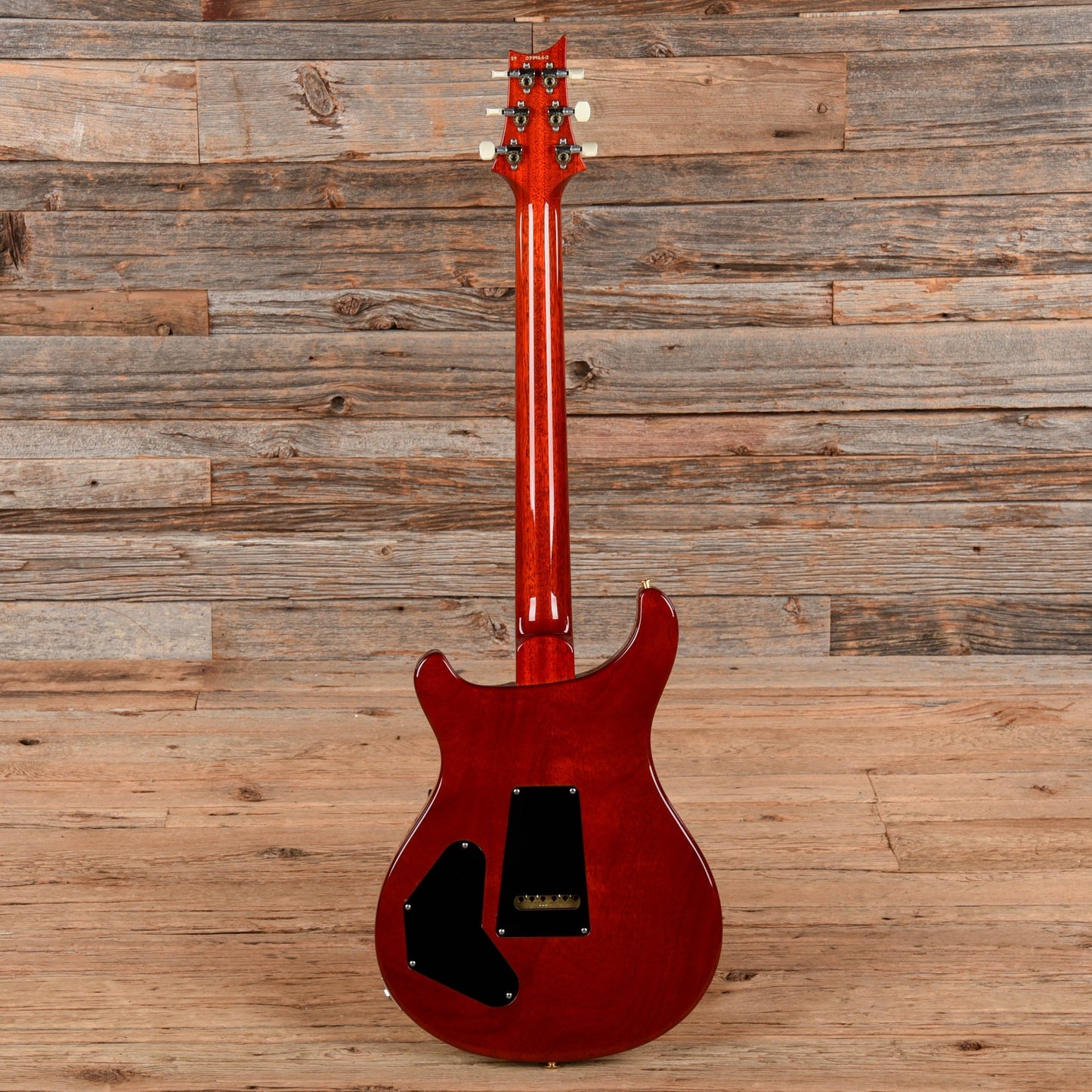 PRS DGT Semi-Hollow David Grissom Tremolo Signature McCarty Sunburst 2024