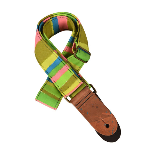 Mother Mary "Color TV" Guitar Strap