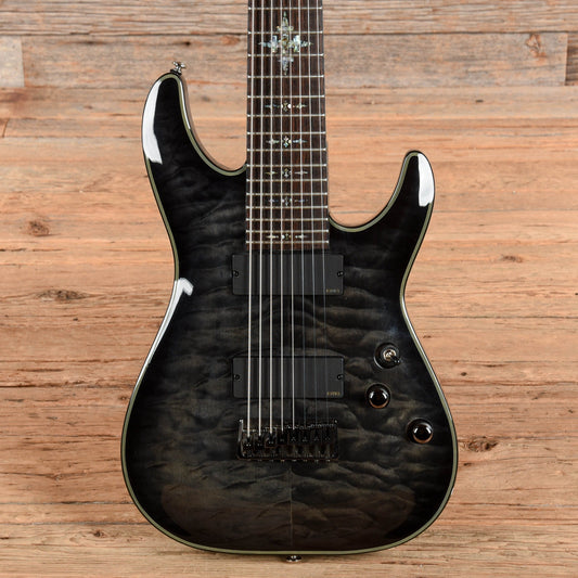 Schecter Diamond Series Damien Elite Trans-Black 2011