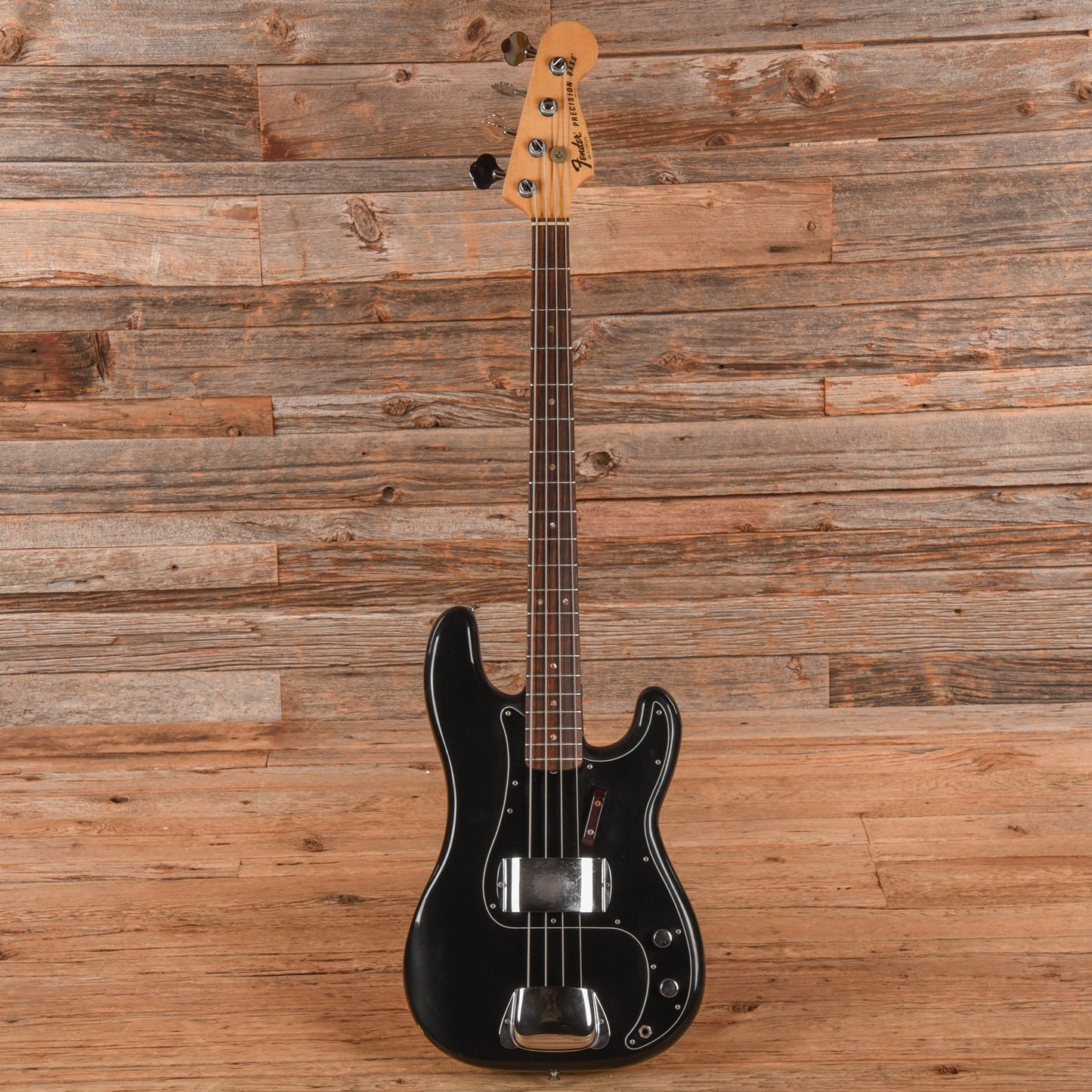 Fender Precision Bass Black 1977