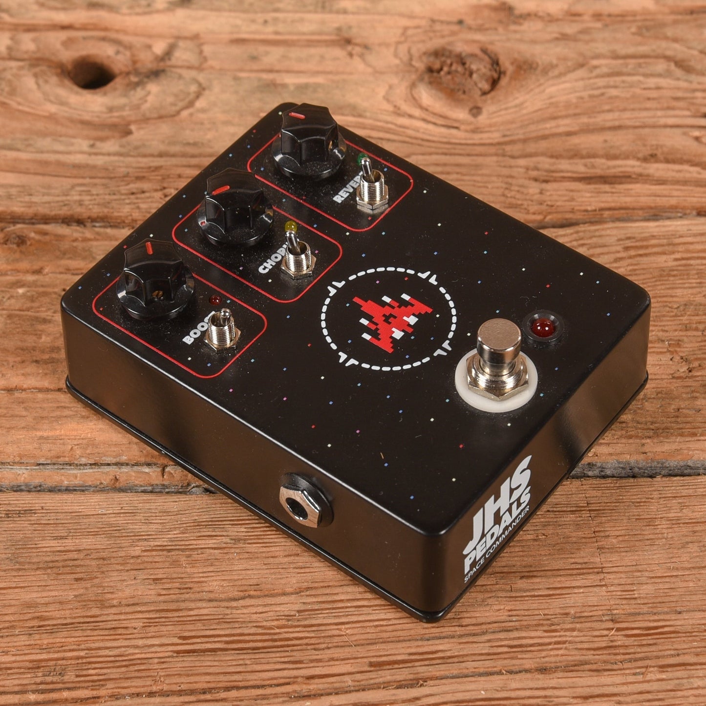 JHS Space Commander Boost Chorus And Reverb Pedal