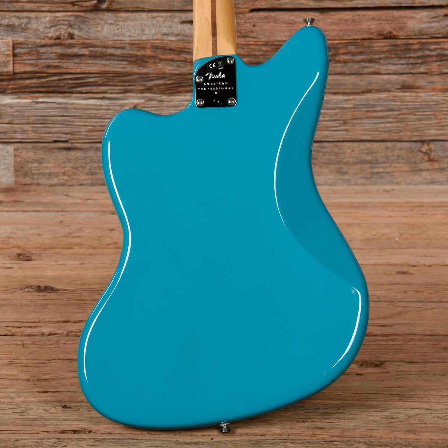 Fender American Professional II Jazzmaster Miami Blue 2021