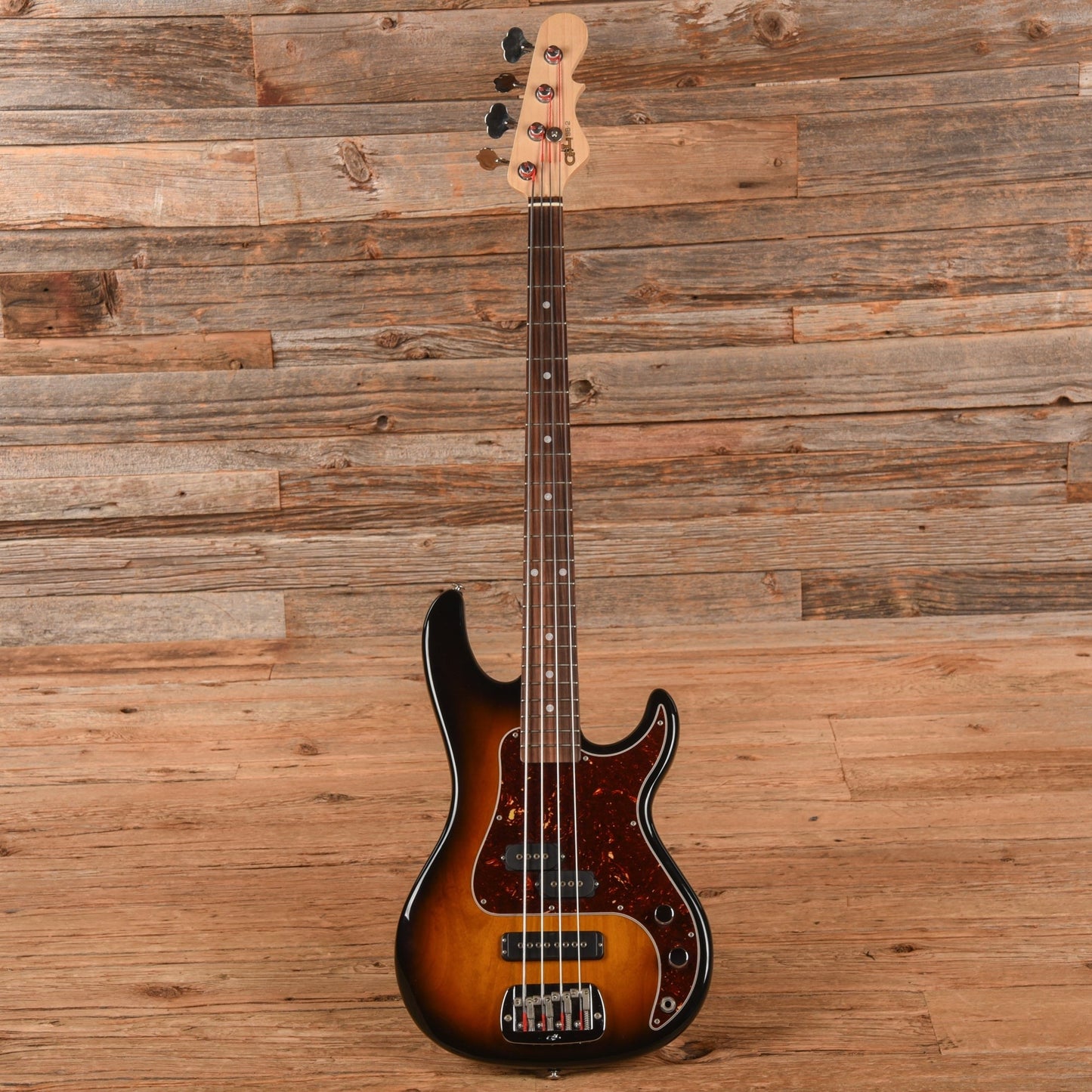 G&L USA SB-2 Sunburst 2016