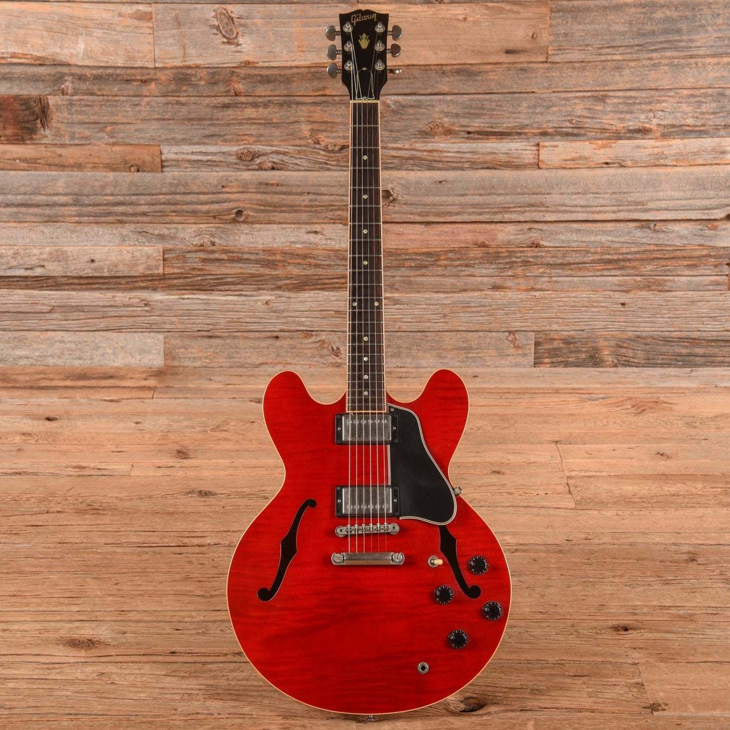 Gibson ES-335 Dot Figured Cherry 2004