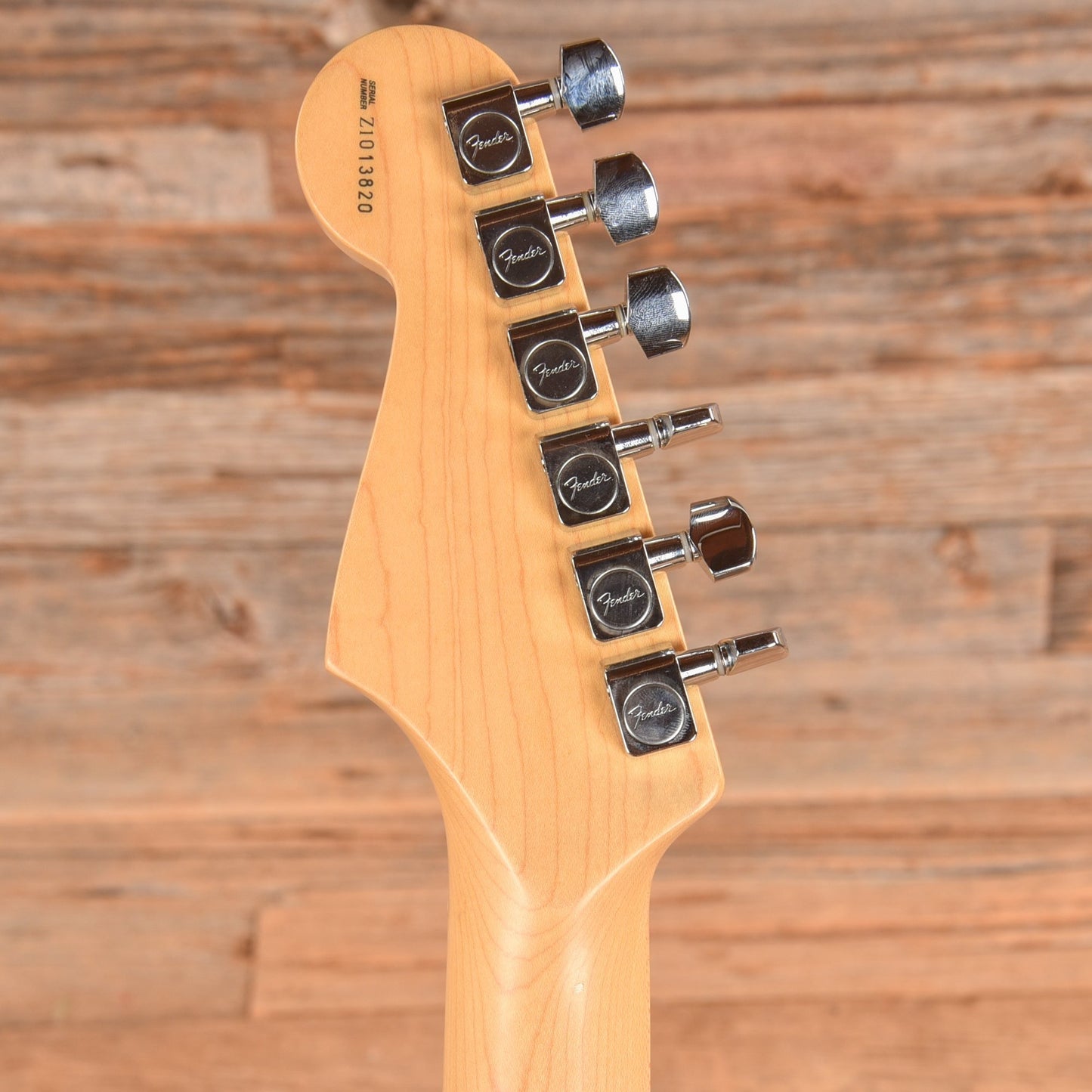 Fender American Series Stratocaster Black 2001