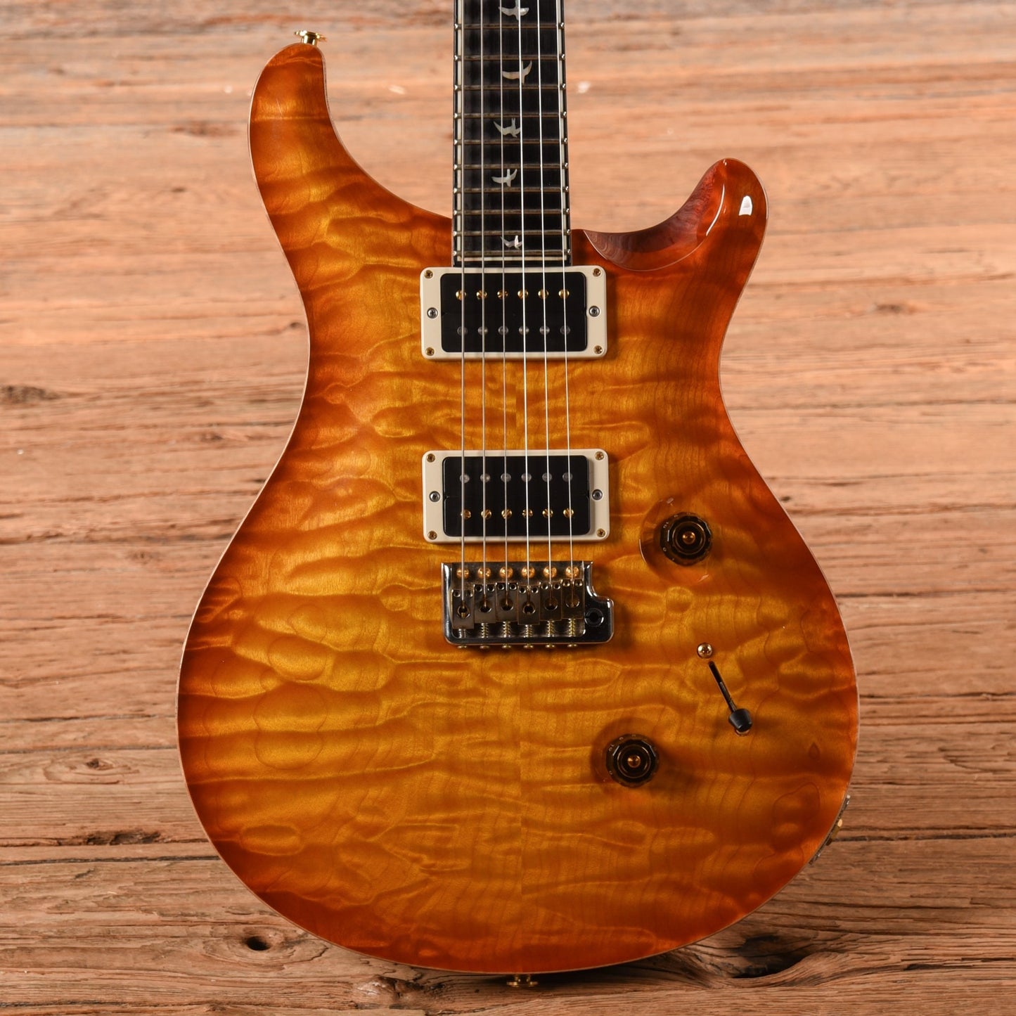 PRS 30th Anniversary Wood Library Custom 24 10-Top Sunburst 2015