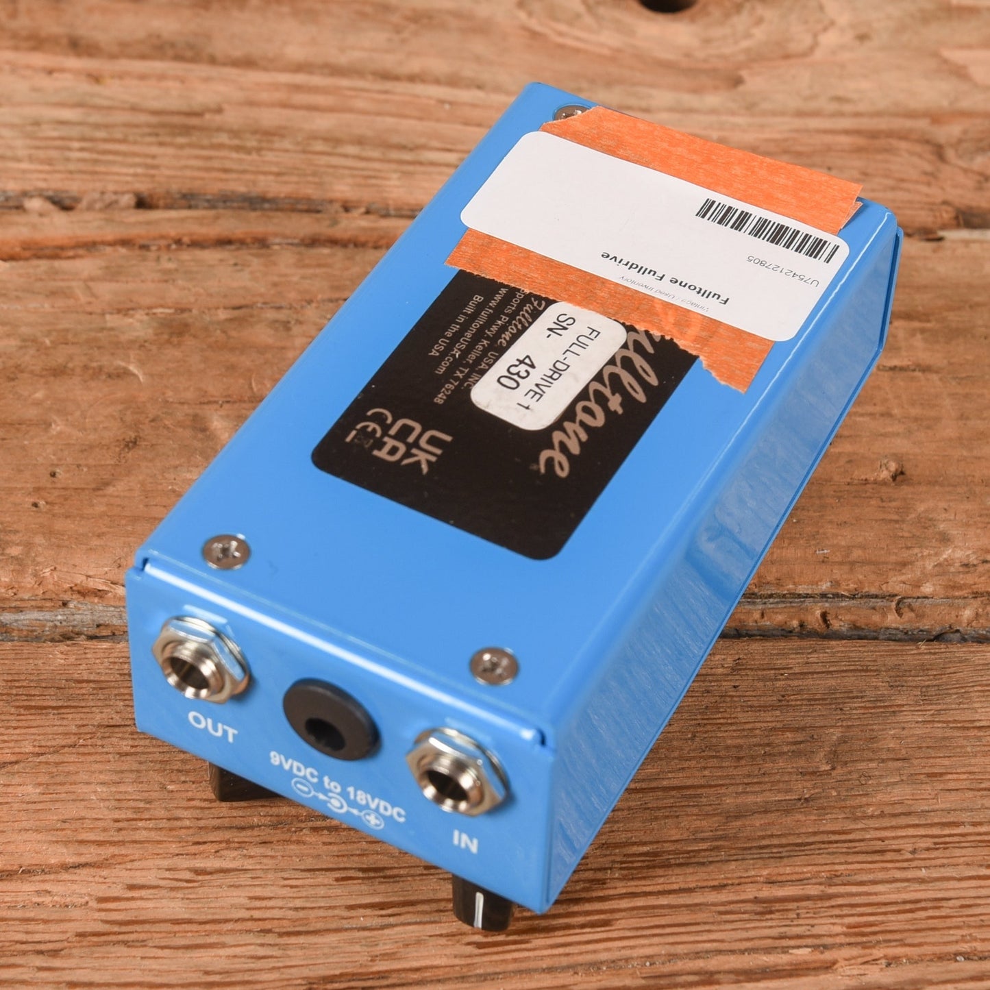 Fulltone Fulldrive