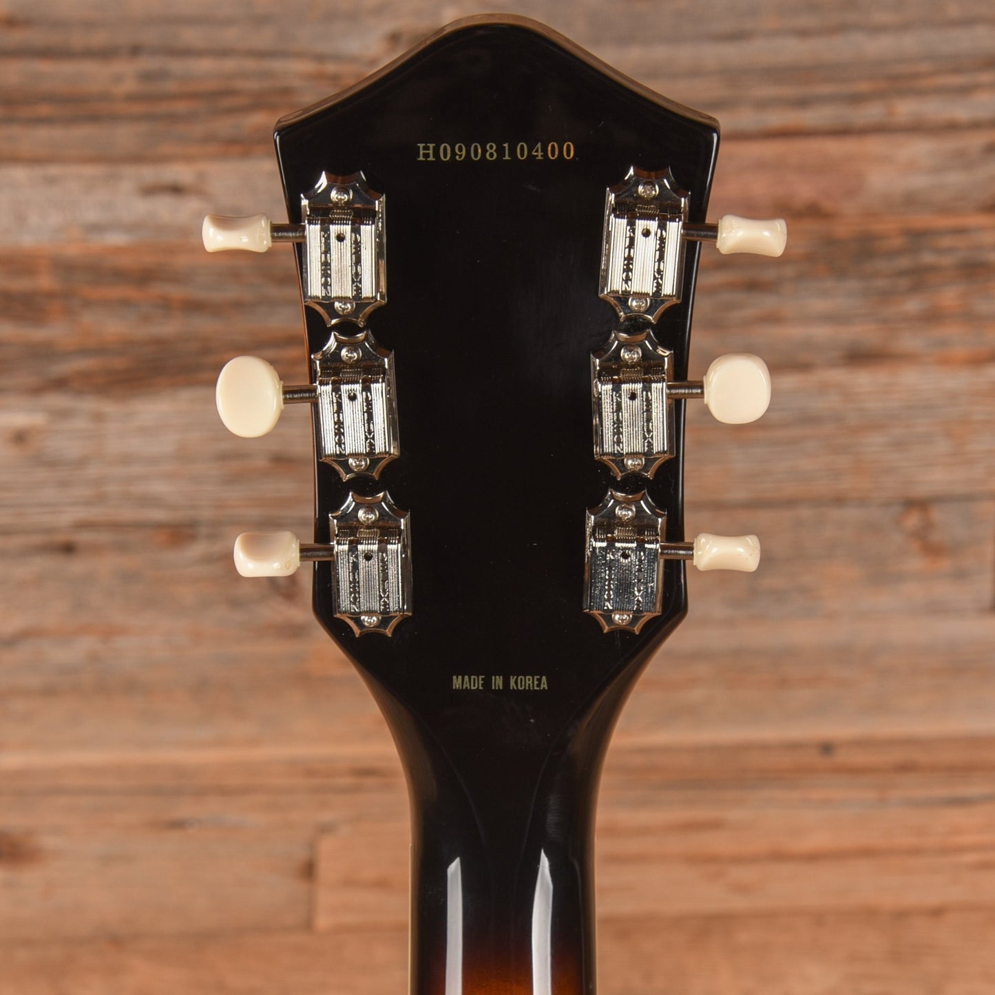 Harmony Strat-O-Tone Reissue Natural 2011