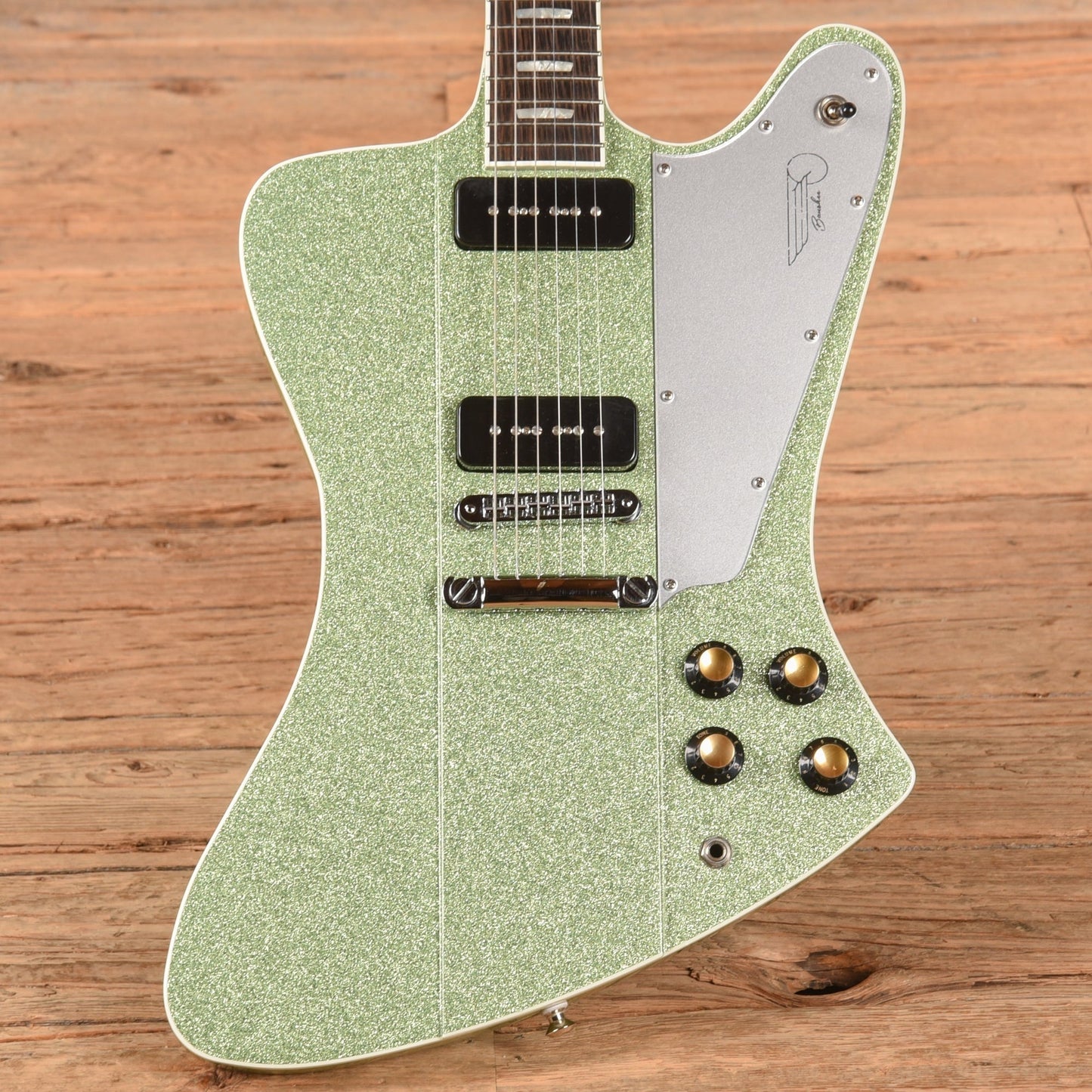 Kauer Banshee Green Sparkle
