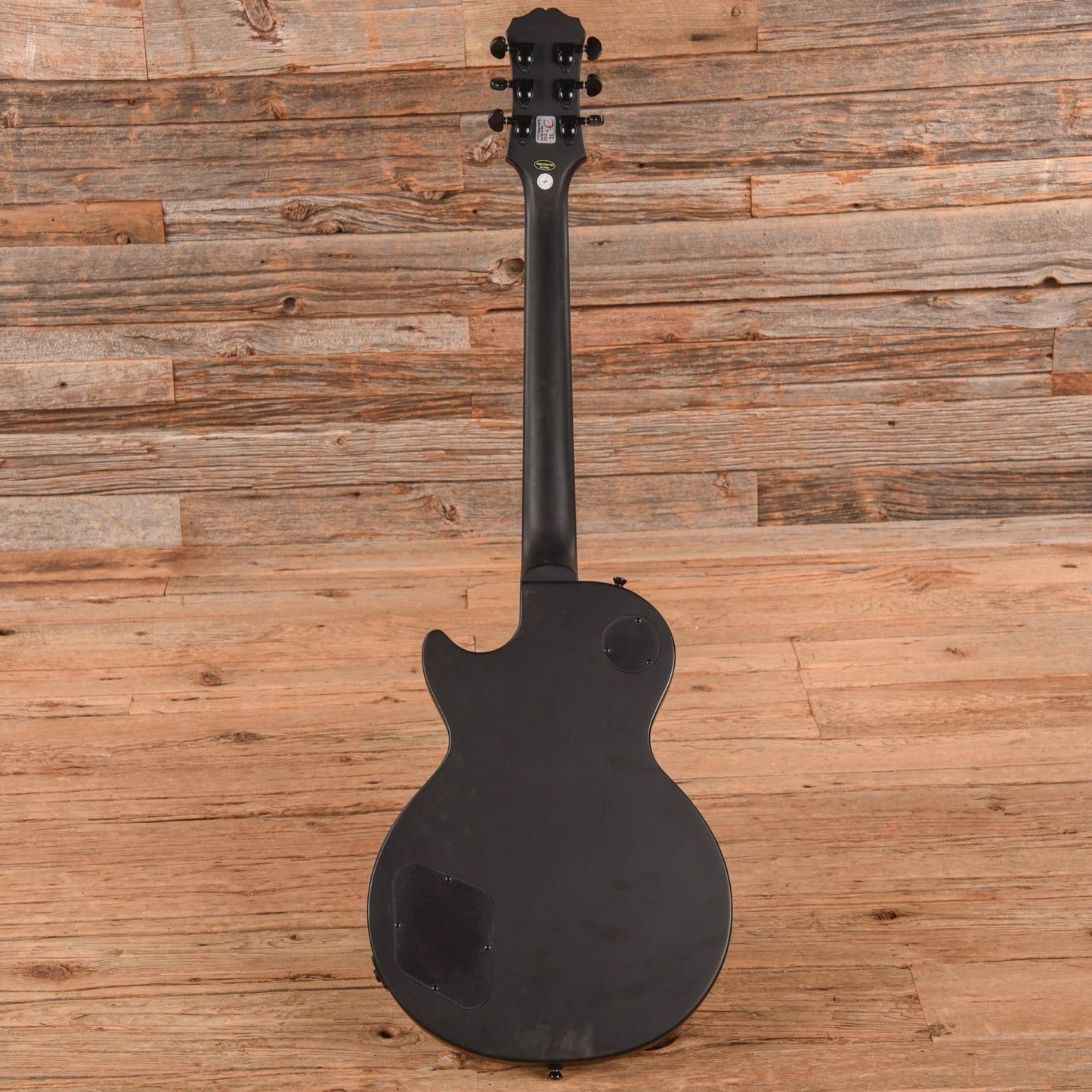 Epiphone Goth Les Paul Studio Satin Black 2017