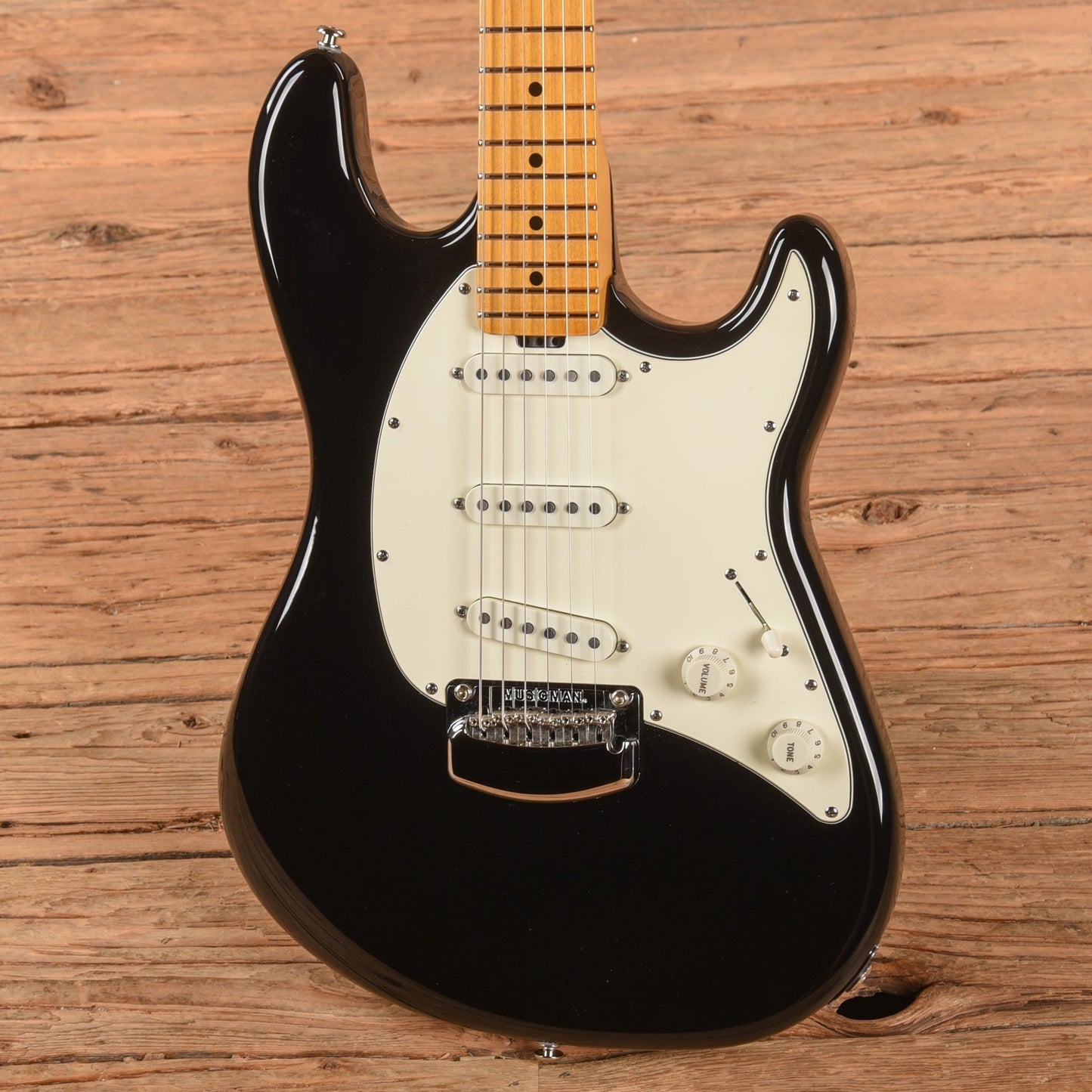 Music Man Cutlass HSS Black 2018