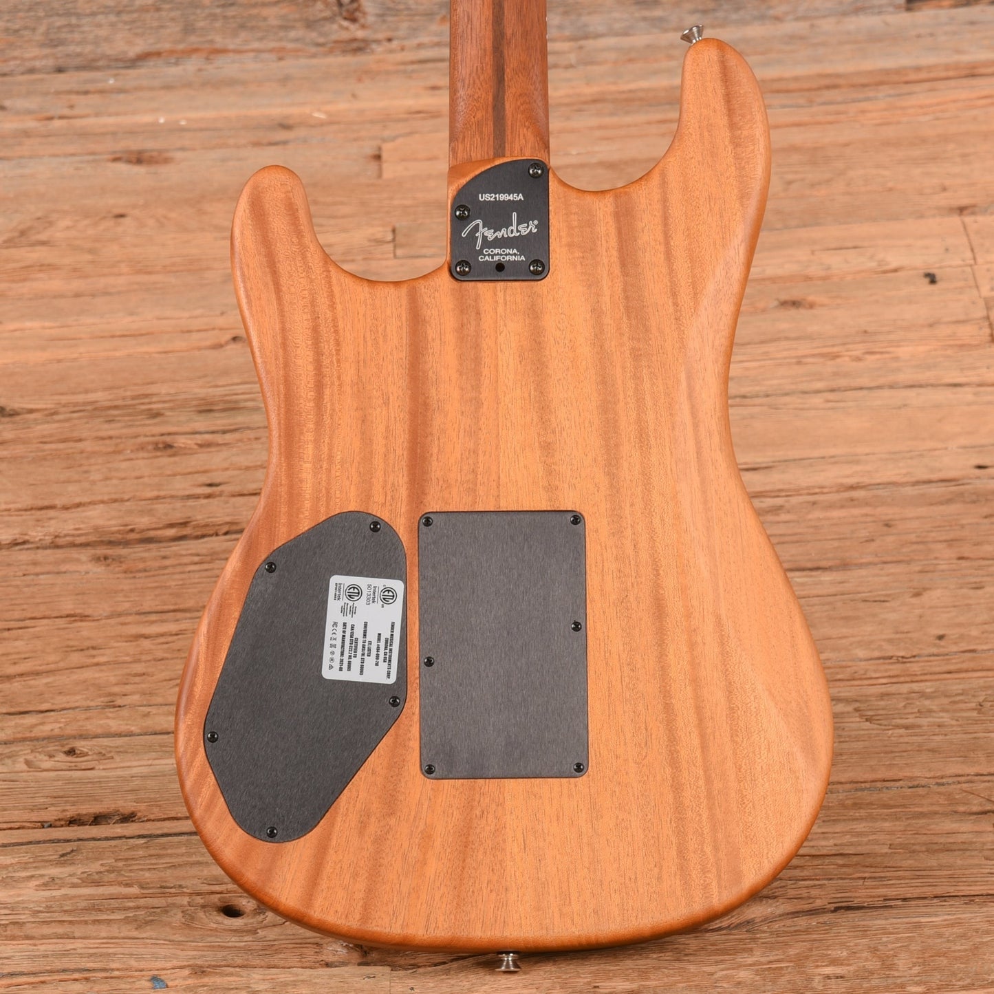 Fender American Acoustasonic Stratocaster Natural 2021