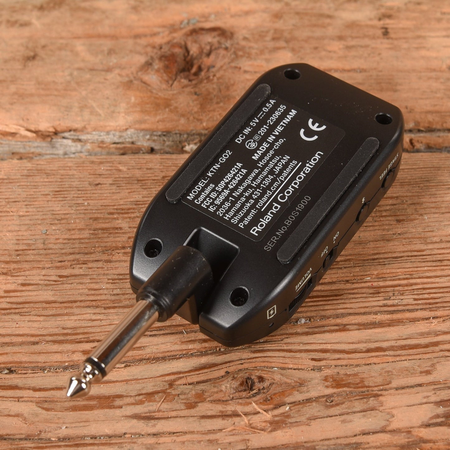 Boss Katana Go Headphone Guitar Amplifier