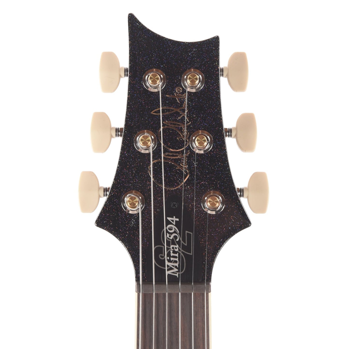 PRS S2 Mira 594 Black Rainbow Holoflake