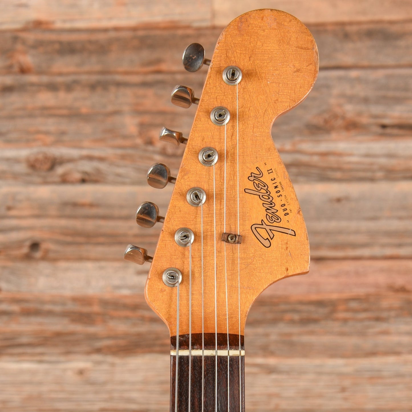Fender Duo Sonic II White 1966