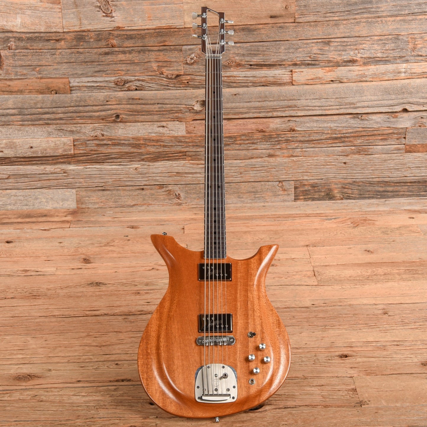 Robot Graves Ritualist Bass VI Natural 2021