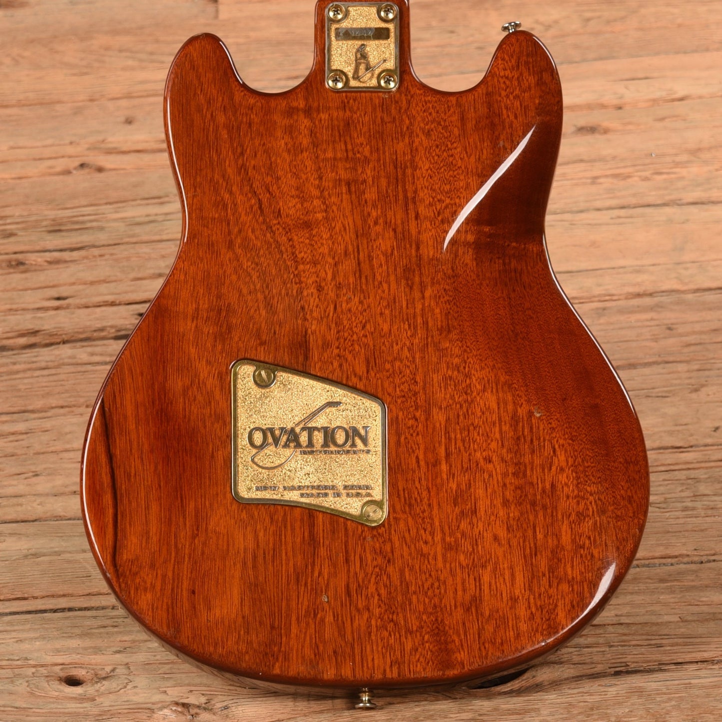 Ovation Preacher Deluxe Sunburst 1980