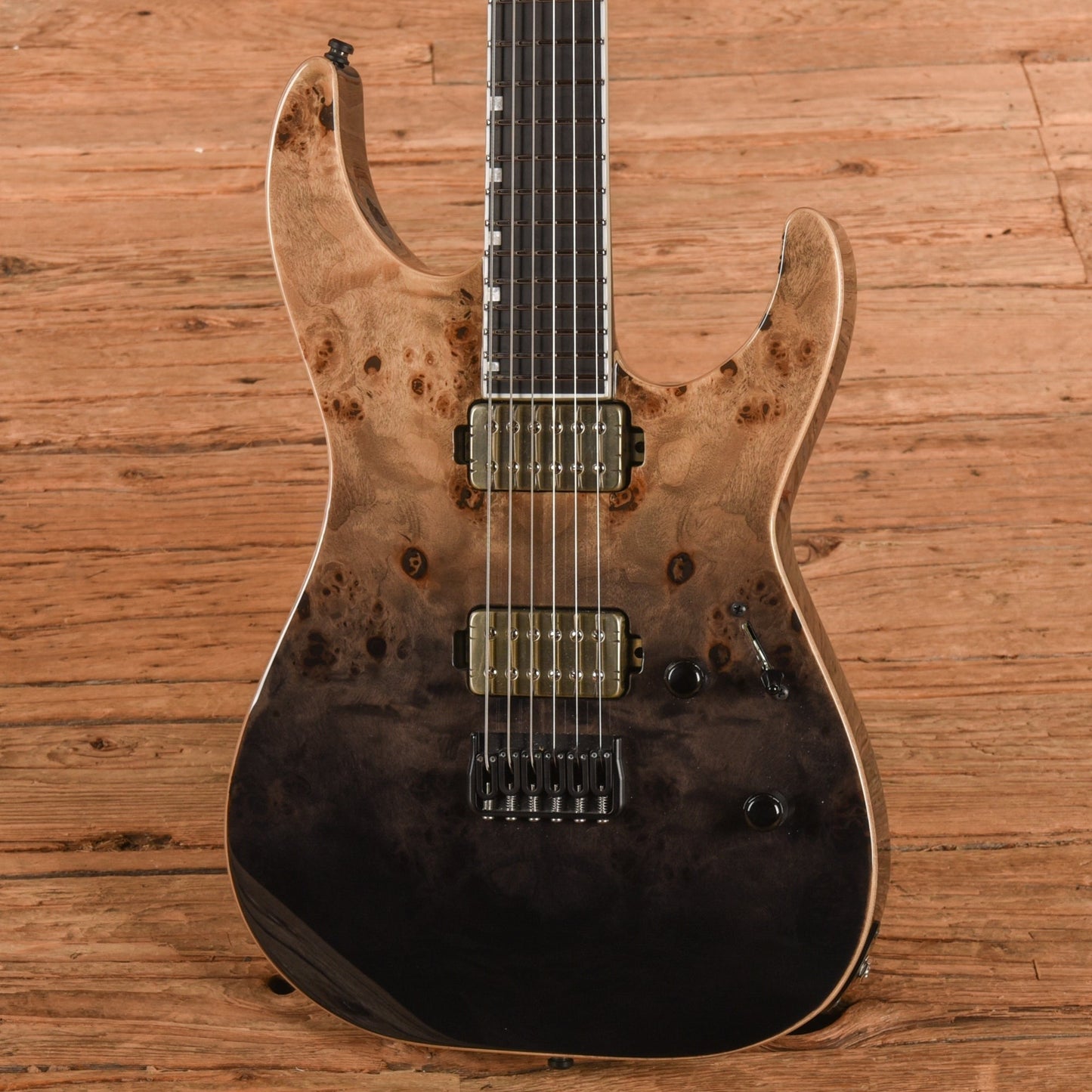 ESP E-II M-II NT Black Natural Fade