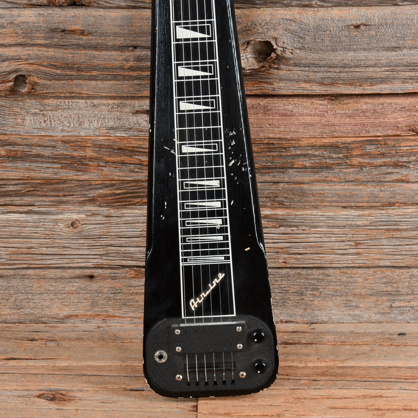 Airline Lap Steel Black 1961