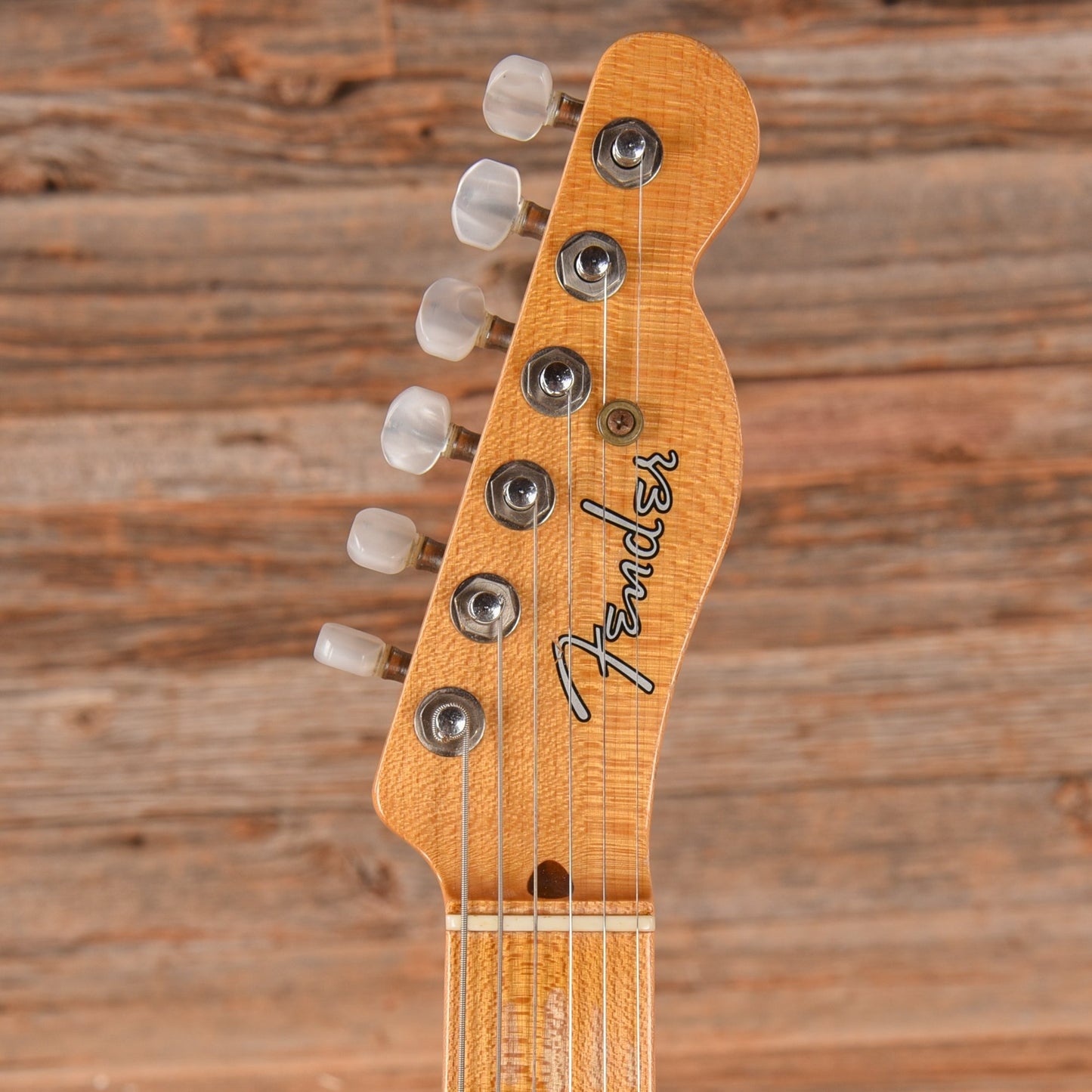 Fender Custom Shop La Cabronita Relic Shoreline Gold 2011