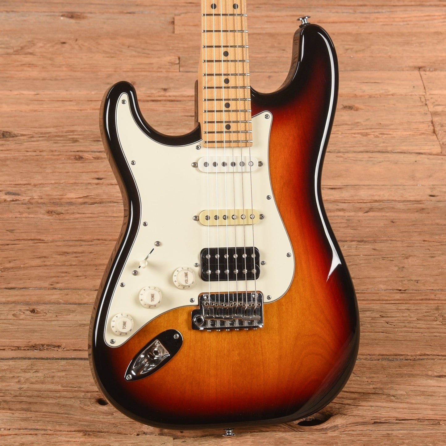 Suhr Classic S 3 Tone Sunburst 2015 LEFTY