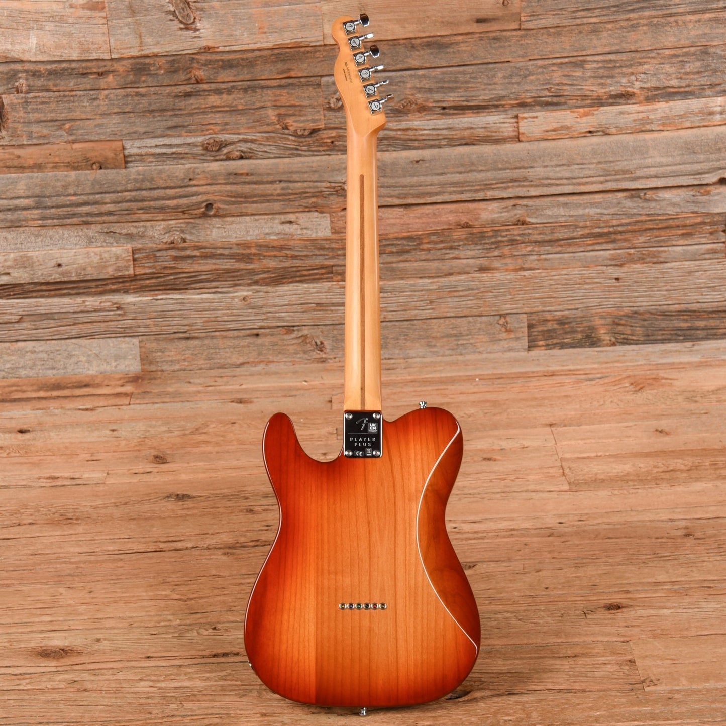 Fender Player Plus Telecaster Sienna Sunburst 2023