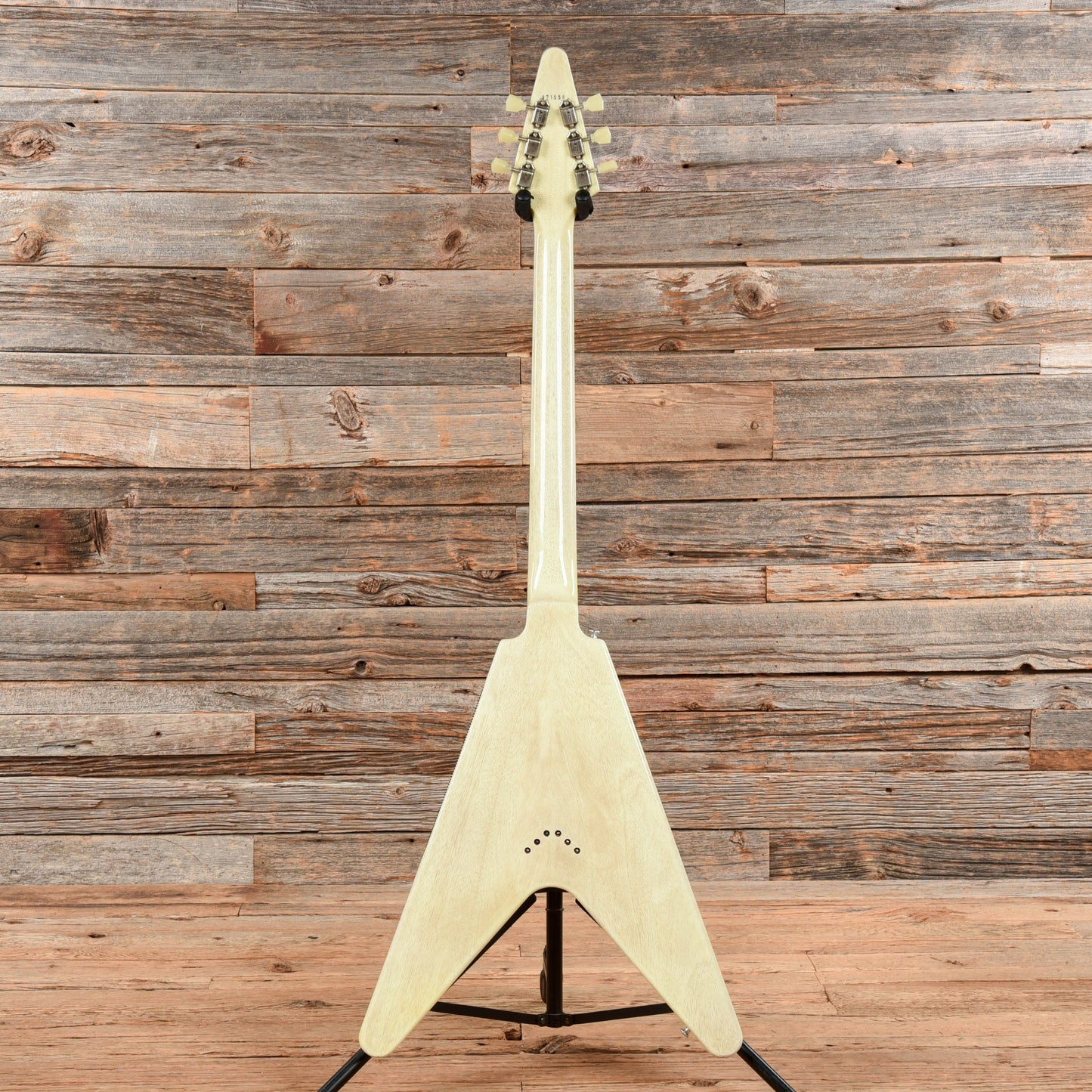 Gibson Flying V TV White - Dave Amato of REO Speedwagon