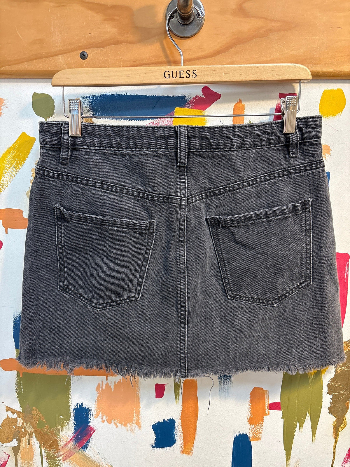 We the Free People Denim Skirt, 29 (8)
