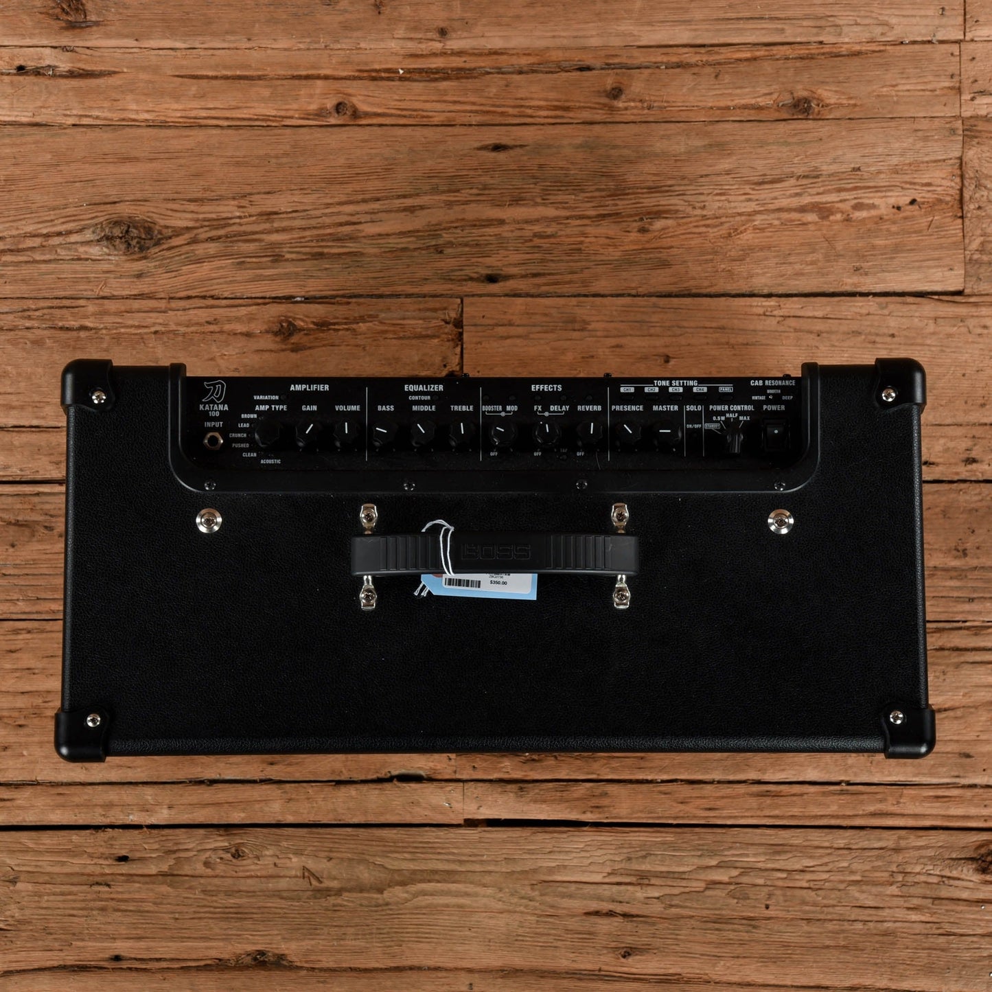 Boss Katana-100 Gen 3 100-Watt 1x12" Digital Modeling Guitar Combo
